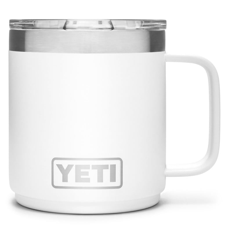 YETI R. 10 oz STACKABLE MUG WHITE [イエティ]