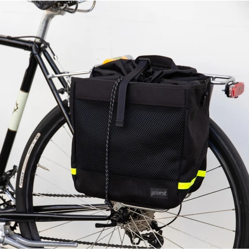 BLUE LUG grocery pannier black/yellow [ブルーラグ]