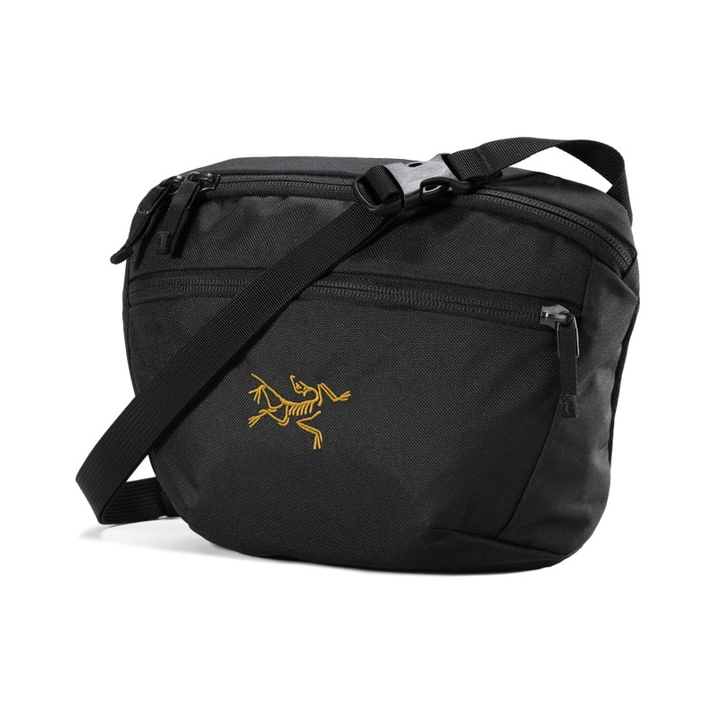 当日出荷可] ARC'TERYX Mantis 2 Waist Pack 24K Black [アークテリクス]