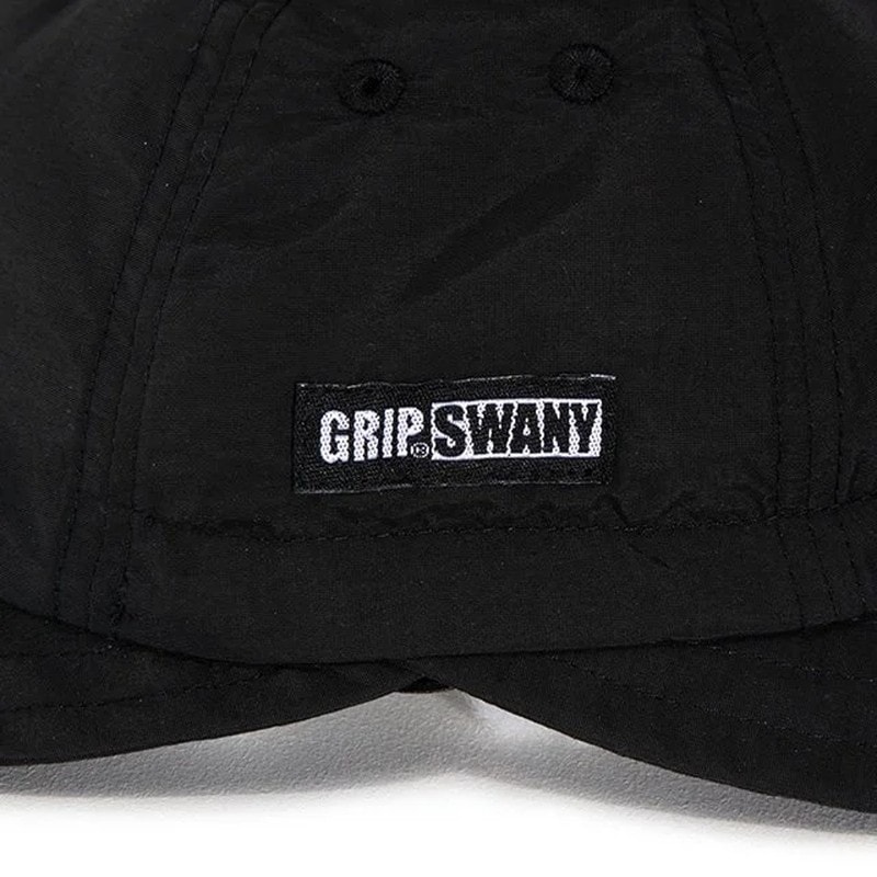 Grip Swany Supplex Doublebill Cap Black [グリップスワニー]