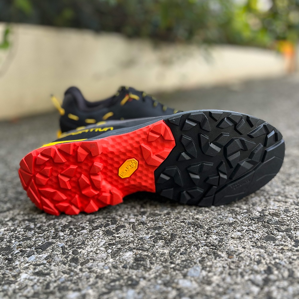 LA SPORTIVA TX Guide Leather Carbon/Yellow [ラ・スポルティバ]
