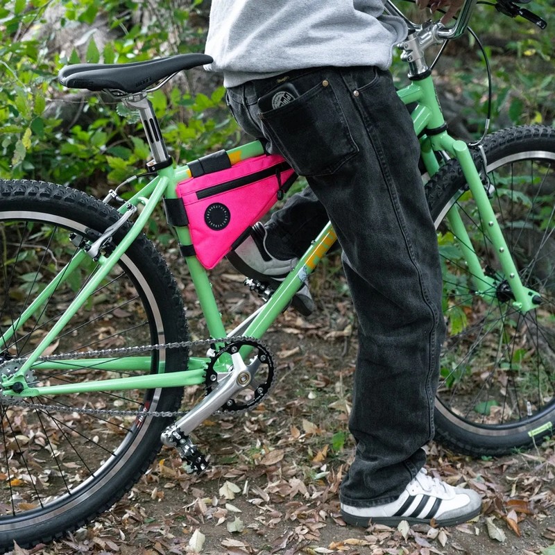 FAIRWEATHER corner bag cordura/pink [フェアウェザー]