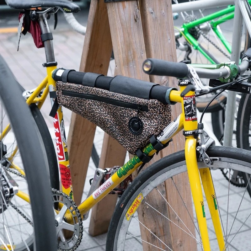 FAIRWEATHER frame bag HALF cordura/pink [フェアウェザー]