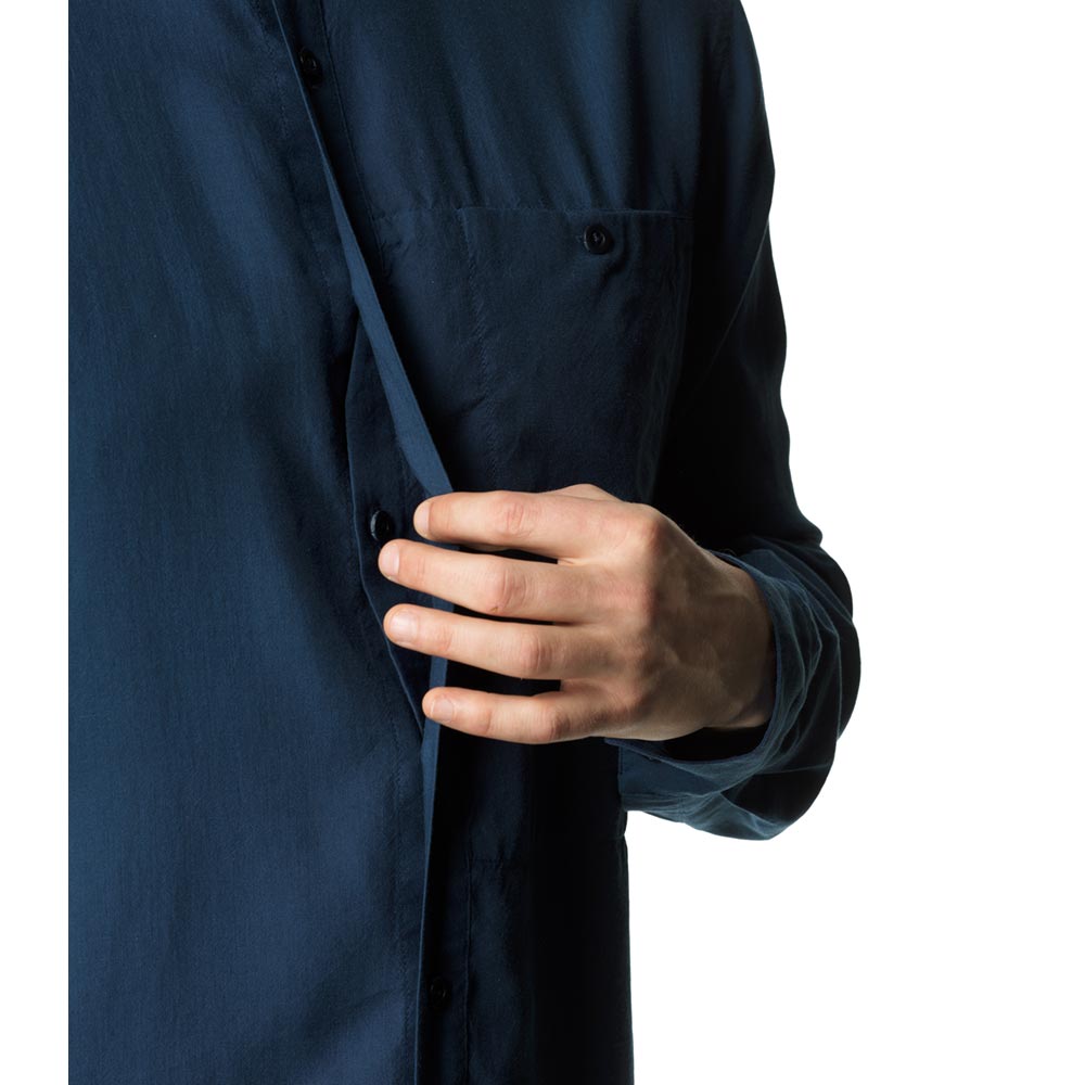 HOUDINI Mens Tree Longsleeve Shirt Big Blue Light [フーディニ]