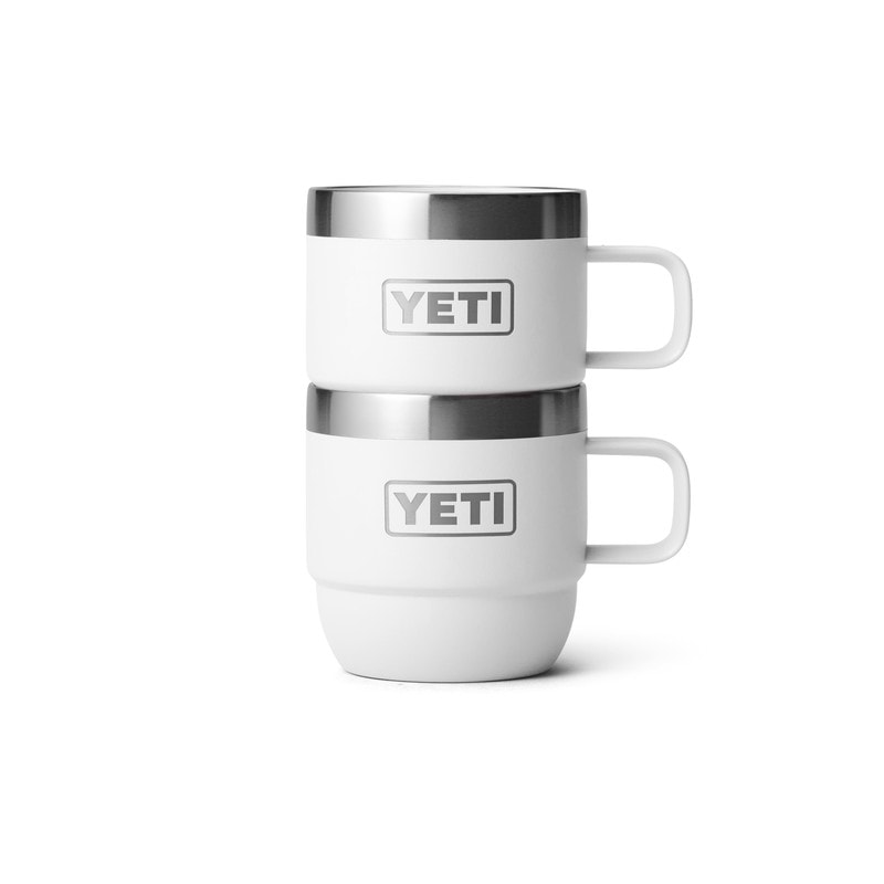 YETI R. 6 oz STACKABLE MUGS 2PK WHITE [イエティ]