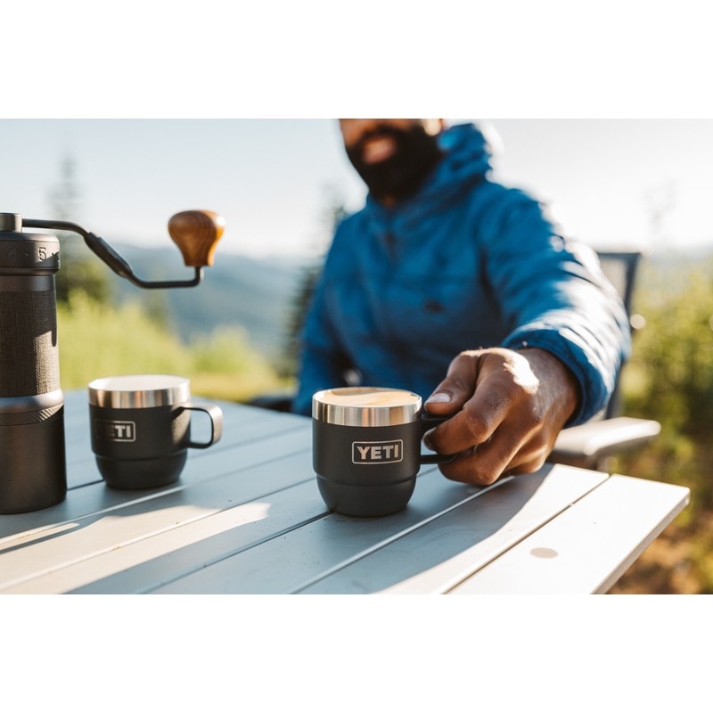 YETI R. 6 oz STACKABLE MUGS 2PK WHITE [イエティ]