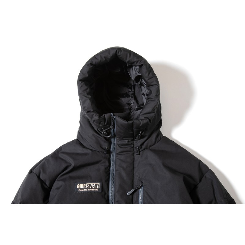 Grip Swany FP DOWN JKT 5.0 BLACK [グリップスワニー]