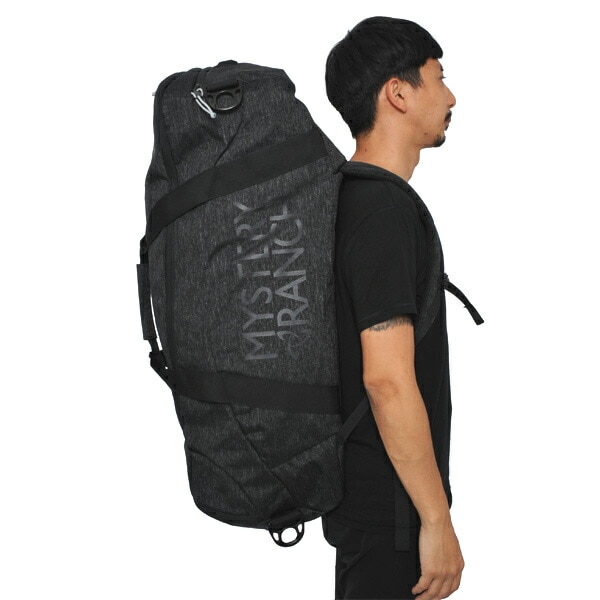 ノベルティ] MYSTERY RANCH Mission Duffle 90 Black [ミステリーランチ]