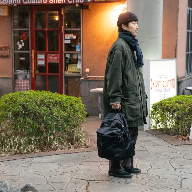 BLUE LUG the day pack padding olive [ブルーラグ]