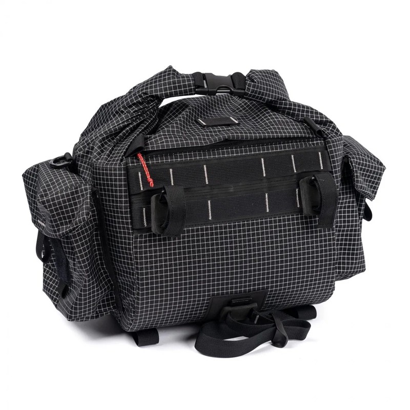 FAIRWEATHER handlebar bag ADV hmpe rip/black [フェアウェザー]