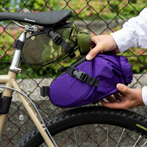 FAIRWEATHER seat bag mini x-pac/purple [フェアウェザー]