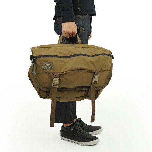 ノベルティ] MYSTERY RANCH OUTSIDER Black [ミステリーランチ]