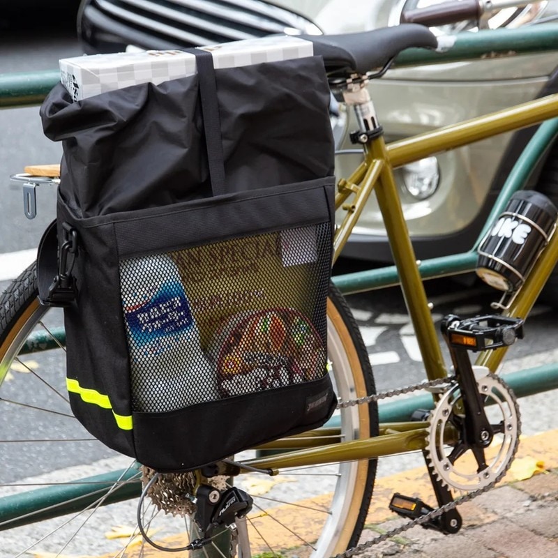 BLUE LUG grocery pannier black [ブルーラグ]