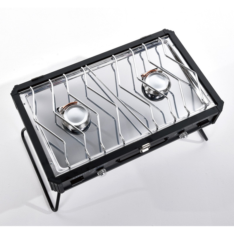 UNIFLAME ツインバーナー US-1900 ブラック LTD [ユニフレーム]