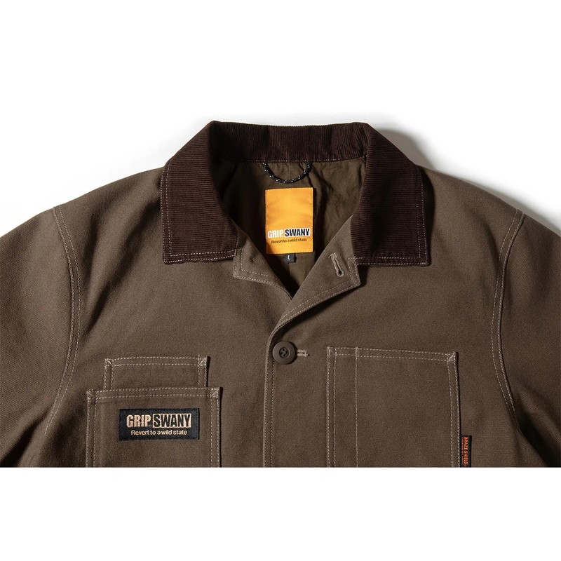 Grip Swany FP Field Jacket Olive [グリップスワニー]