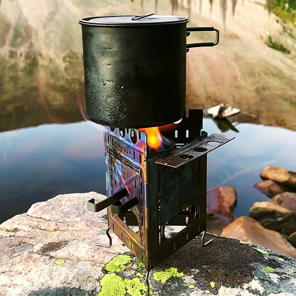 FIREBOX フリースタイルストーブ ステンレス [ファイアーボックス]