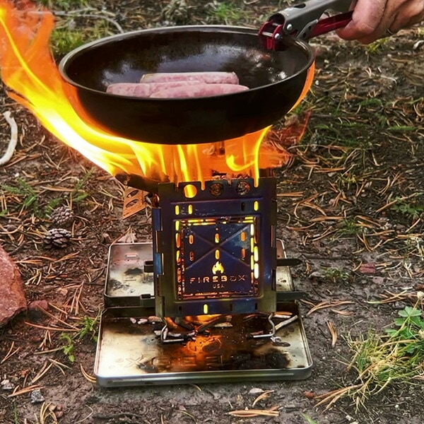 FIREBOX フリースタイルストーブ チタン [ファイアーボックス]