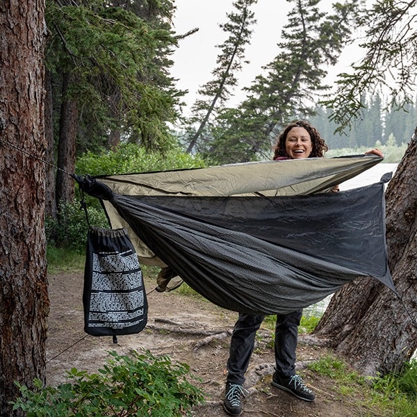 Hennessy Hammock ウルトラライトバックパッカーZIP Bark [ヘネシー