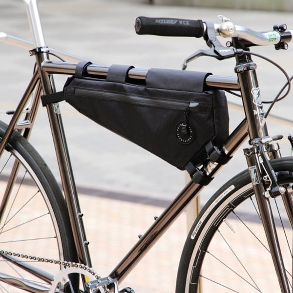 FAIRWEATHER frame bag HALF x-pac/gray [フェアウェザー]