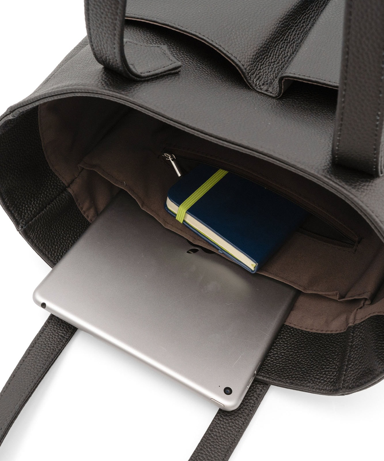 フロントポケット本革トートバッグ | バッグ,トートバッグ,レザー・革