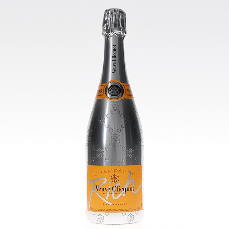 未開栓!Veuve Clicquot ヴーヴクリコ リッチロゼ・リッチ2本セット ヴーヴ クリコ リッチ ロゼ オン アイス – 酒類ドットコム