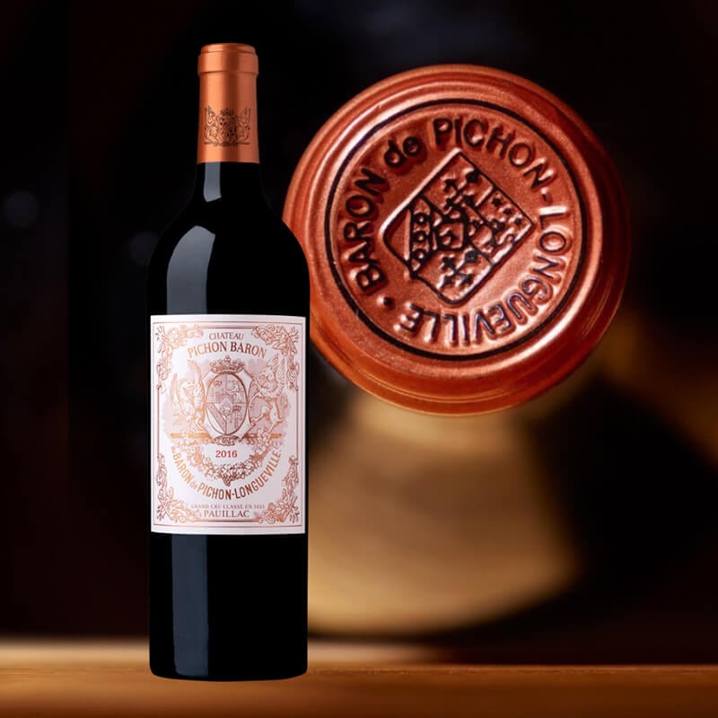 シャトー　ピジョン　ロングヴィルバロン 2000 ワイン シャトー・ピション・ロングヴィル・バロン｜ワイン通販の世界のワイン