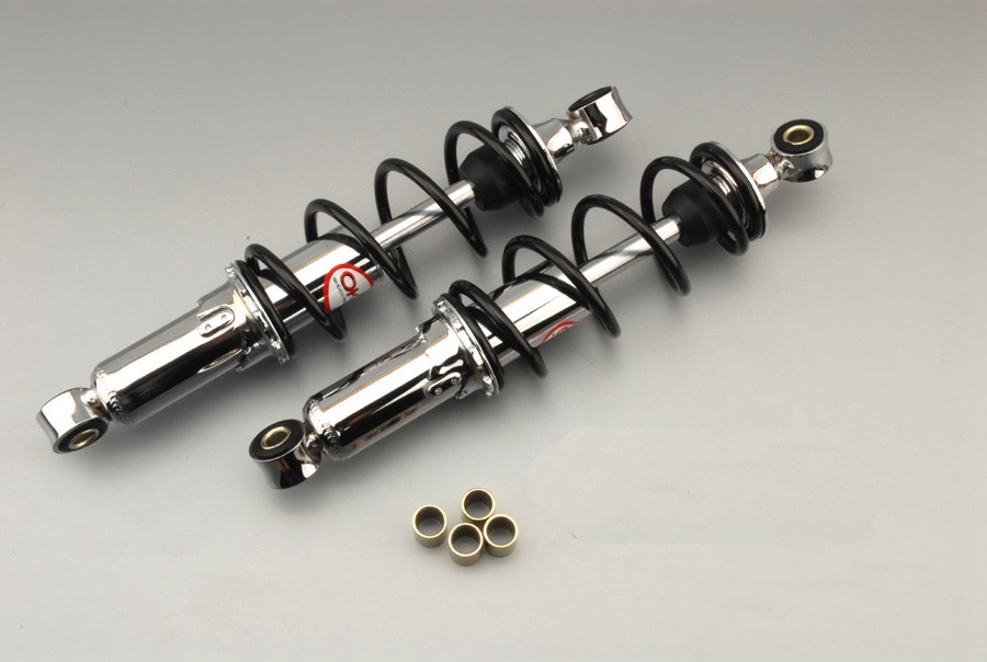 OKD製荒巻サスペンション280mm黒モンキー カブDAX B37