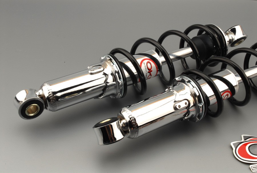 OKD製荒巻サスペンション280mm黒モンキー カブDAX B37