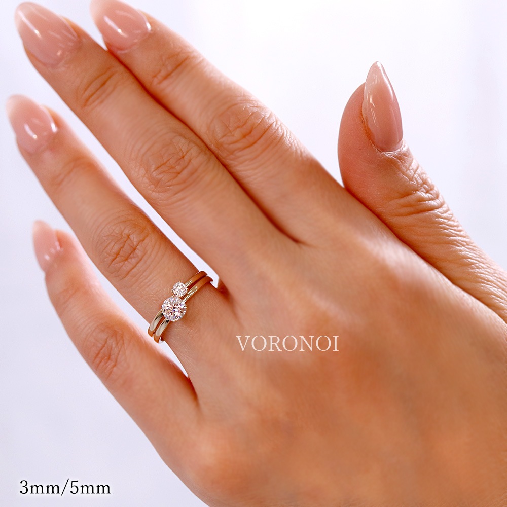 モアサナイト K10 リング