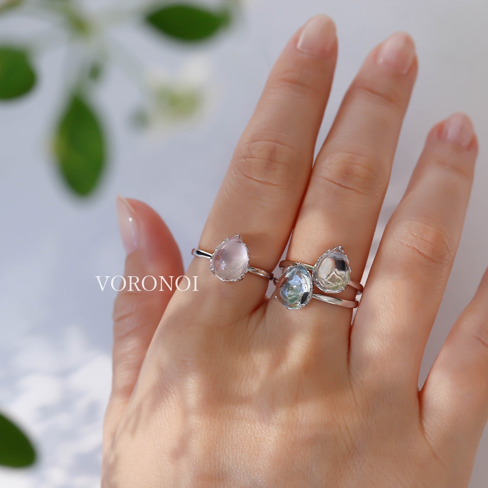 MINAMO-Shizuku-Rose&Cabo リング