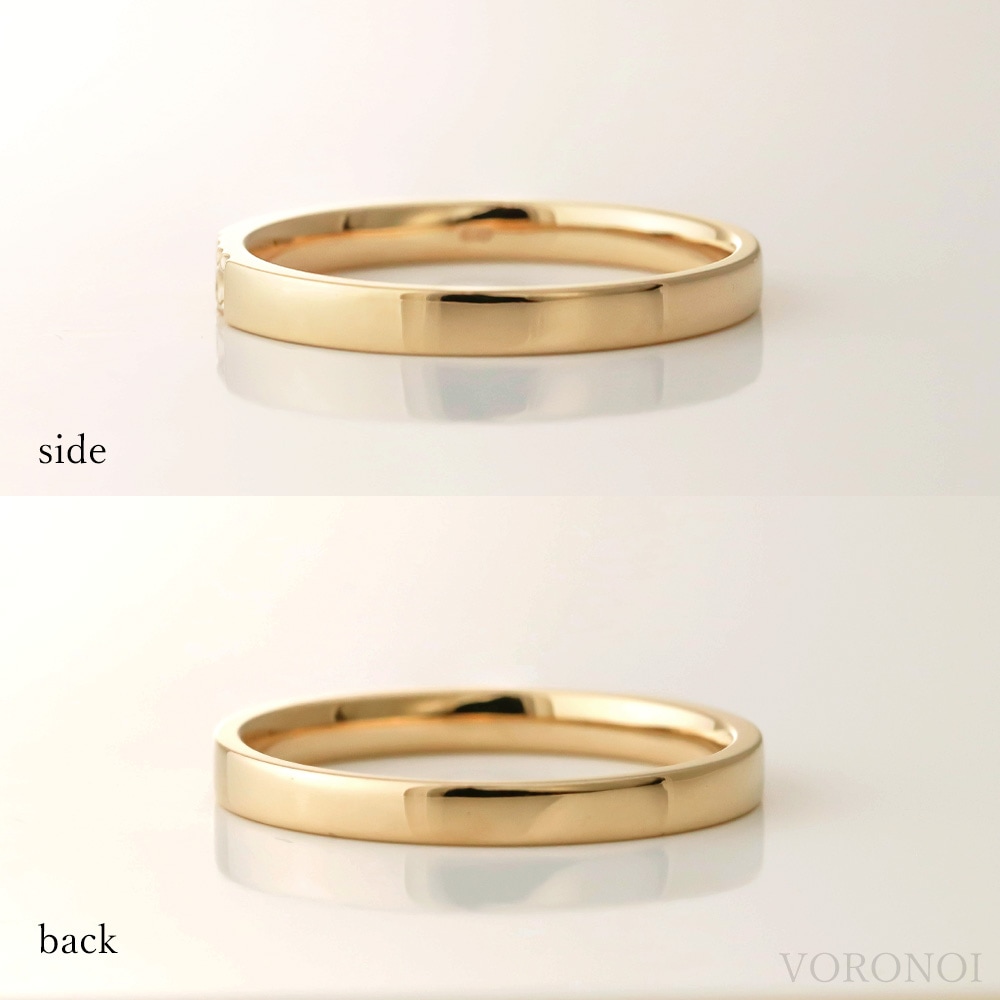 リング - 繋 - （M） K18