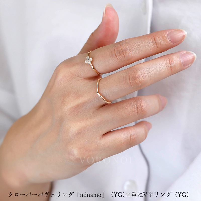 クローバーパヴェリング 「minamo」 K18