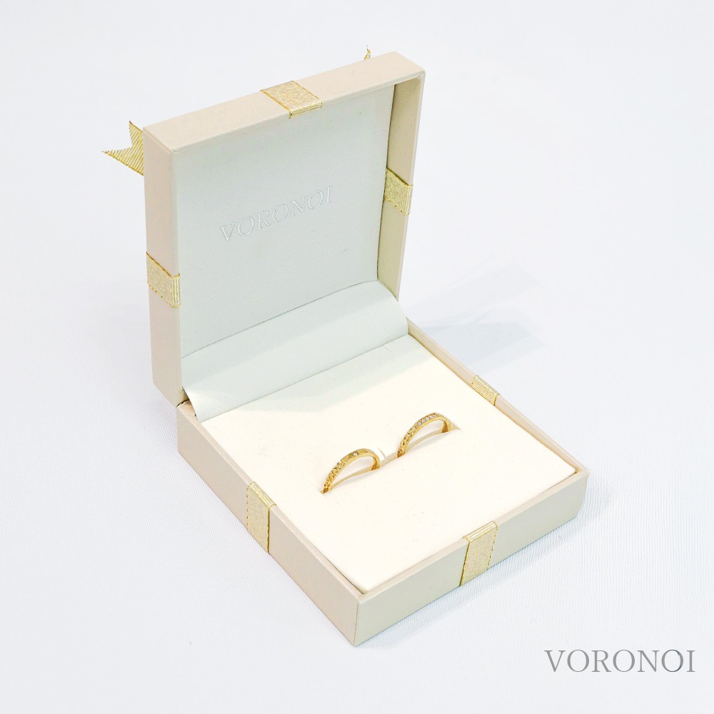 ペアリングギフト用】リボン付きペアリングケース ※ケースのみの購入不可