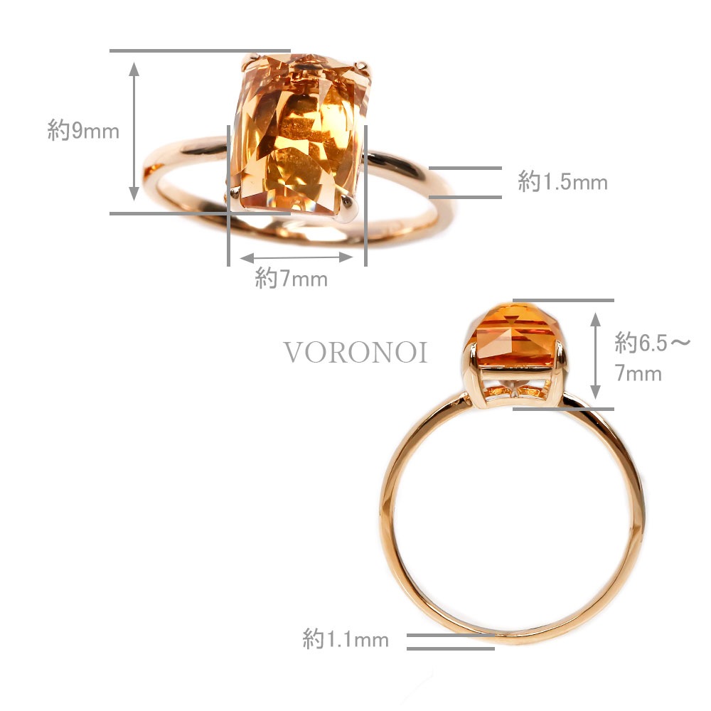 残りわずか】K10 MINAMO - Twinkle - リング / ネックレス 【ロンドン