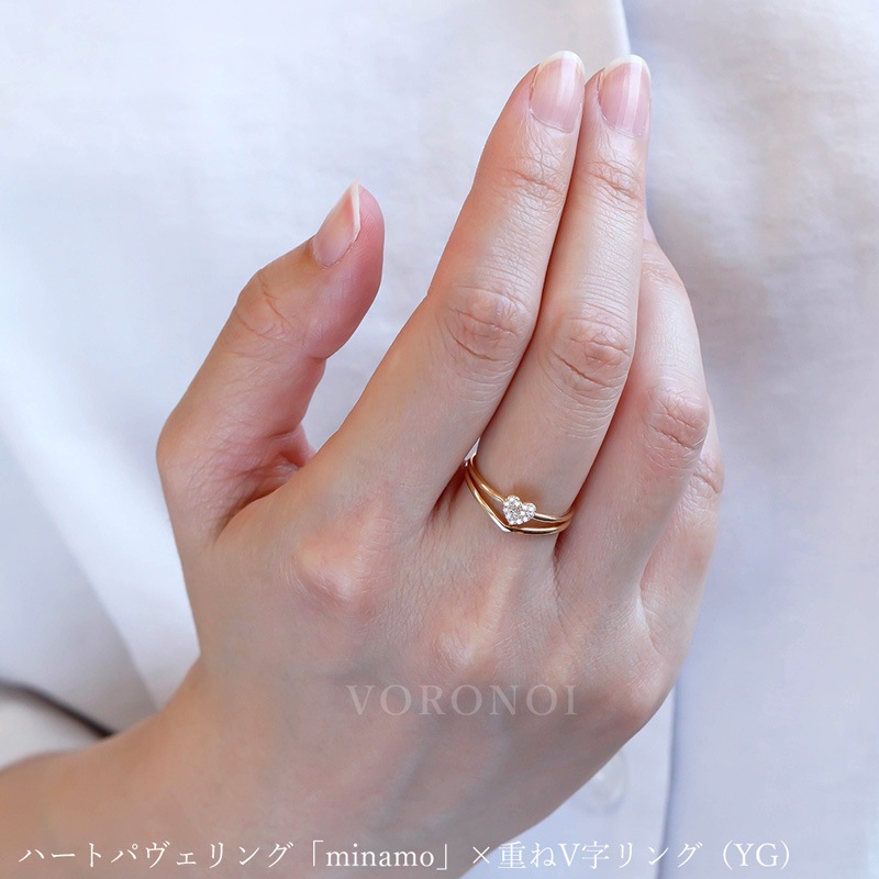 ハートパヴェリング 「minamo」 K10