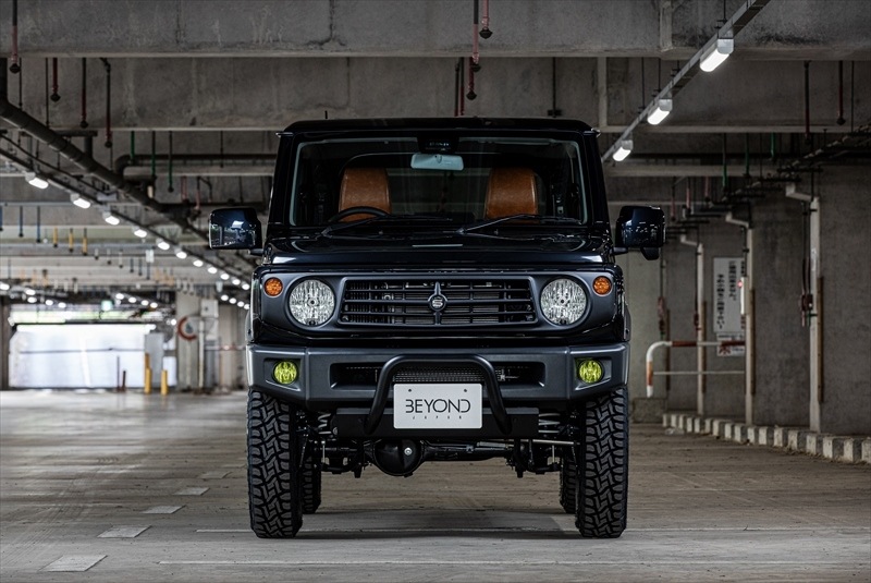 フロントグリル ジムニー JB64 BEYOND サニーフェイスグリル ビヨンド