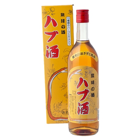 南都酒造 ハブ酒 25度 720ml 泡盛ベース+ハブエキス+13種類のハーブ
