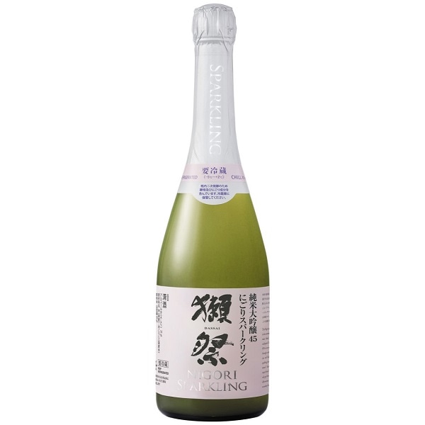 獺祭 (だっさい) 純米大吟醸 にごりスパークリング45 720ml ｜日本酒