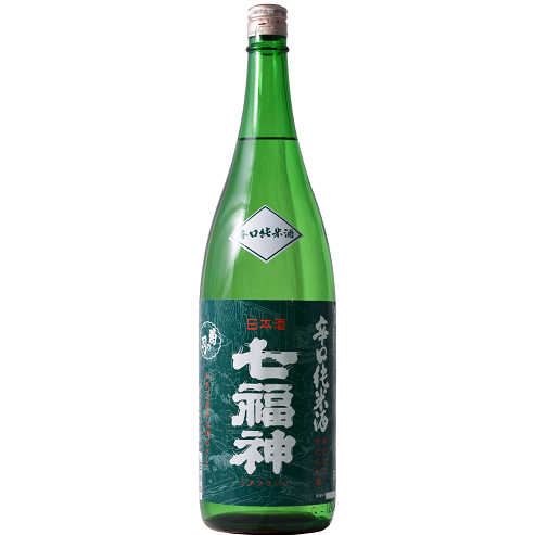 七福神 (しちふくじん) 辛口純米 1800ml ※25/6価格改定｜日本酒｜若松