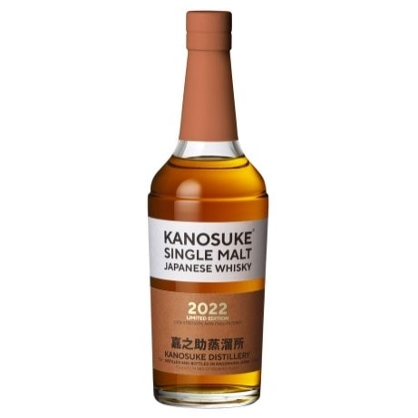 嘉之助蒸留所 シングルモルト嘉之助 Artist Edition 002 700ml [1度