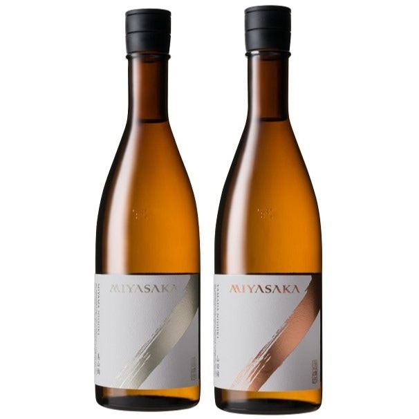 飲み比べ] (のみくらべ) 長野の地酒 みやさか 飲み比べセット(720ml×2