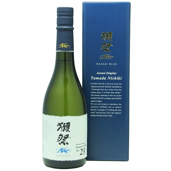 獺祭ブルー (だっさいぶるー) DASSAI BLUE Type 23 720ml [不定期入荷