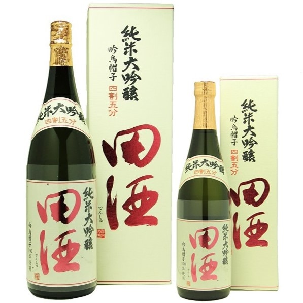 田酒 (でんしゅ) 純米大吟醸 四割五分 吟烏帽子 1800ml / 720ml [限定