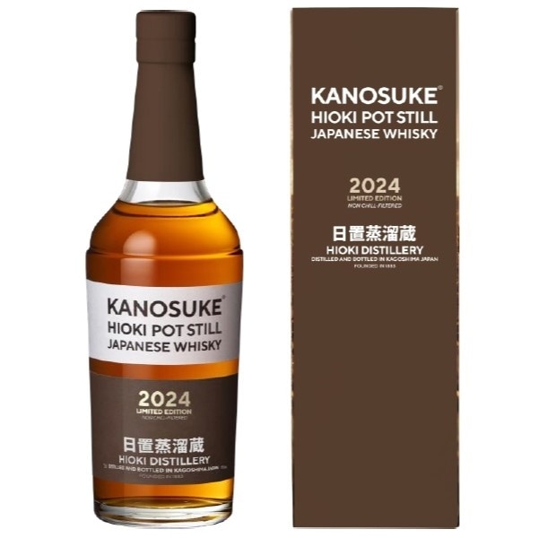 嘉之助蒸留所 (かのすけじょうりゅうじょ) シングルモルト嘉之助2023