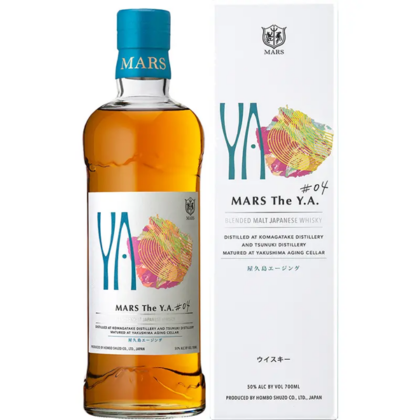 MARS WHISKY Malt Duo 津貫×厚岸 700ml [1度限り] ※店頭販売限定