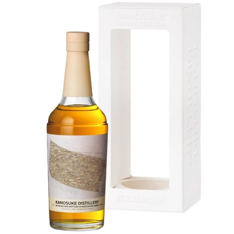 嘉之助蒸留所 シングルモルト嘉之助 Artist Edition 002 700ml [1度