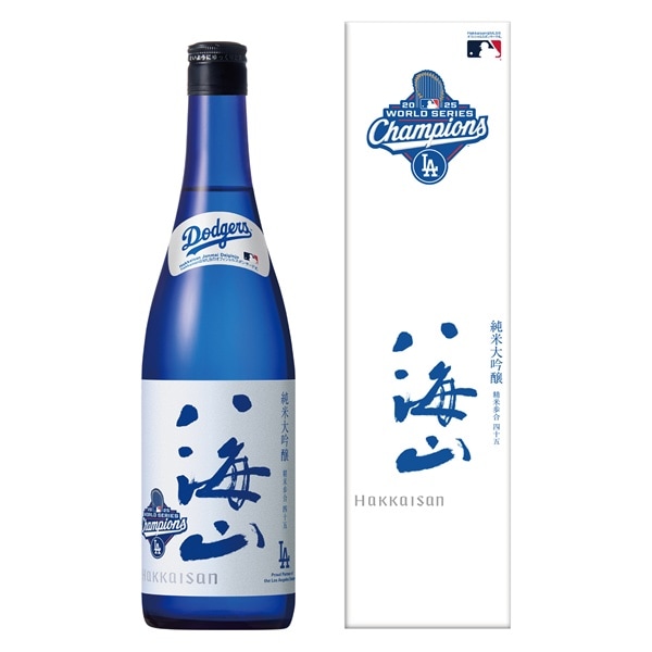 八海山 (はっかいさん) 純米大吟醸 1800ml / 720ml / 180ml ※26/3価格