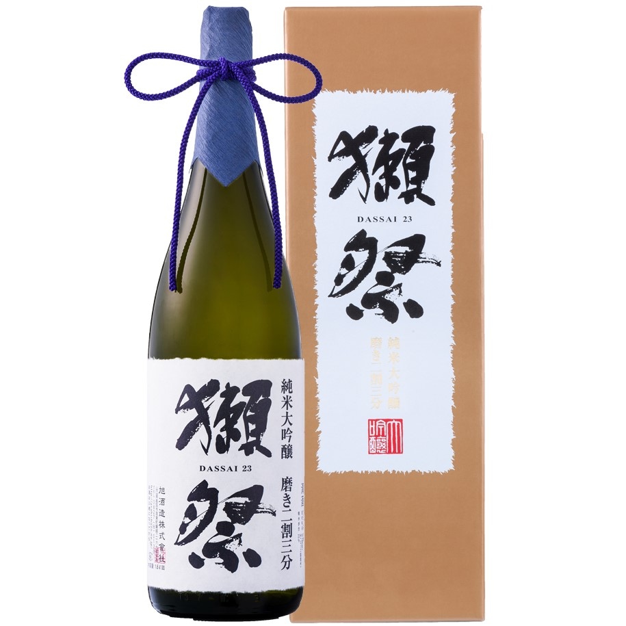 獺祭 (だっさい) 純米大吟醸 磨き二割三分 1800ml / 720ml ｜日本酒