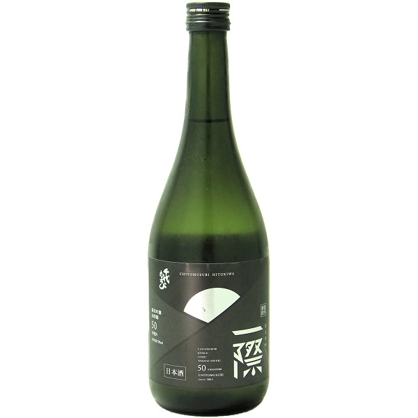 千代むすび 一際 (ちよむすび ひときわ) 純米吟醸 山田錦50 1800ml