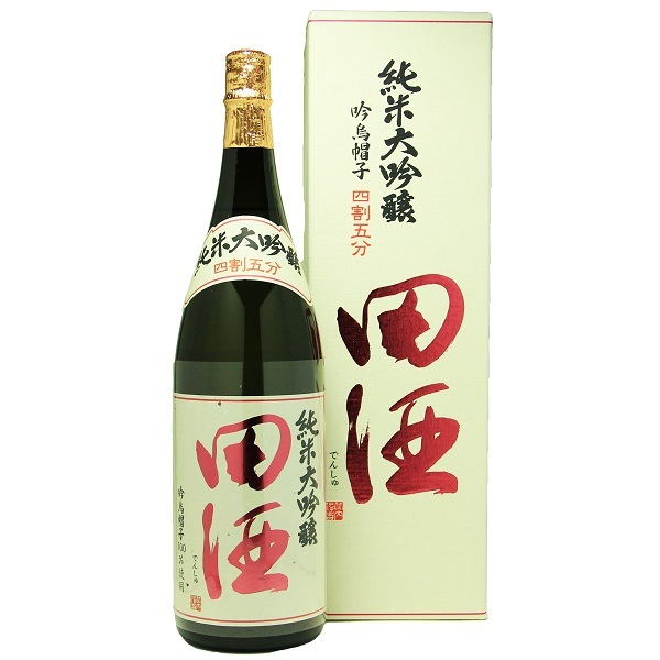 田酒 (でんしゅ) 純米大吟醸 四割五分 吟烏帽子 1800ml / 720ml [限定